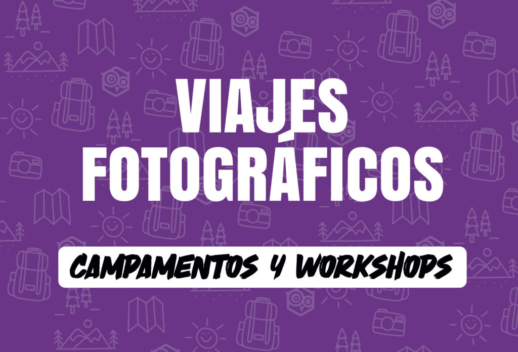 Caburé Gimnasio Fotográfico - Somos un espacio de formación fotográfica. Ofrecemos una enseñanza personalizada y continua, teniendo en cuenta los gustos y objetivos de cada alumno.
